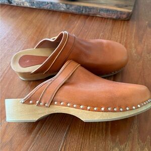 Isabel Marant leather clogs - 41. Excellent condition, worn briefly once.